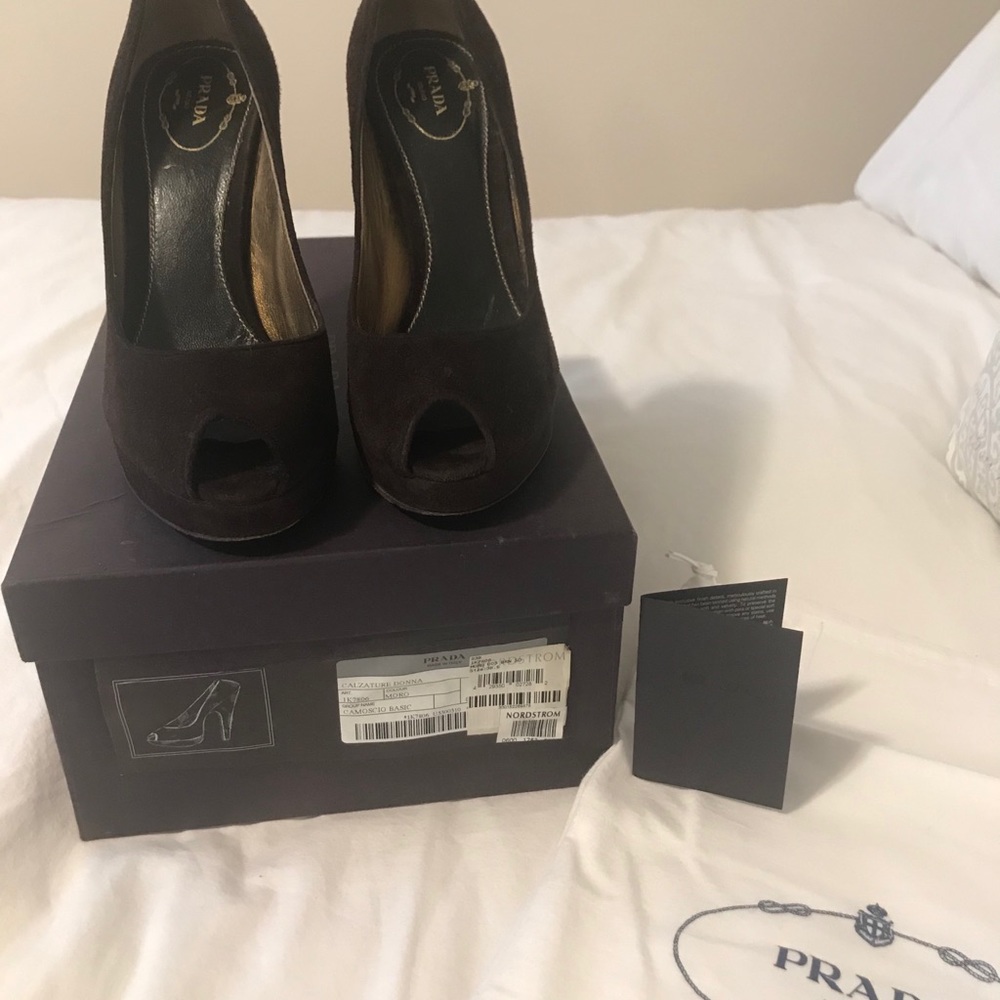 Prada pumps